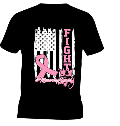 Monarchy Breast Cancer Shirt 2024