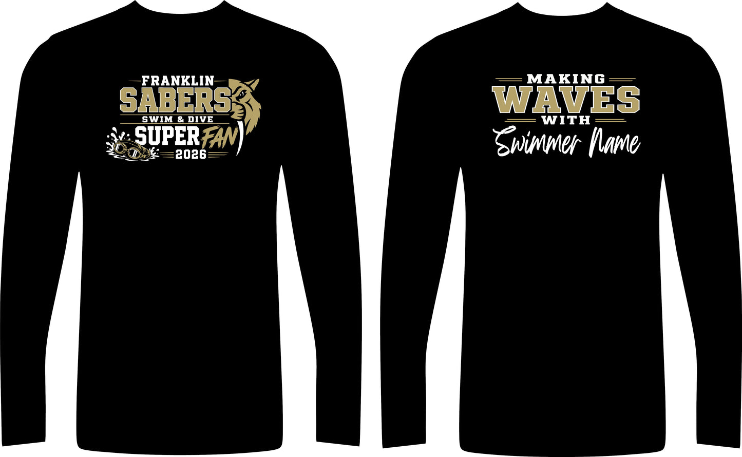 Franklin- Super Fan 2026 Long sleeve