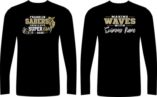 Franklin- Super Fan 2026 Long sleeve