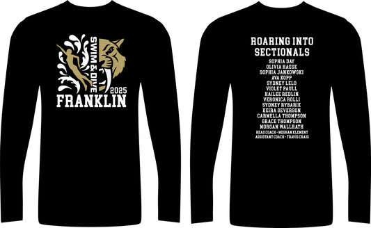 Franklin- Sectionals Long Sleeve