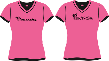 Monarchy Support Women's VNeck