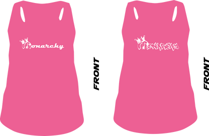 Monarchy Support Women's Racerback Tanks