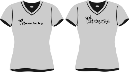 Monarchy Support Women's VNeck