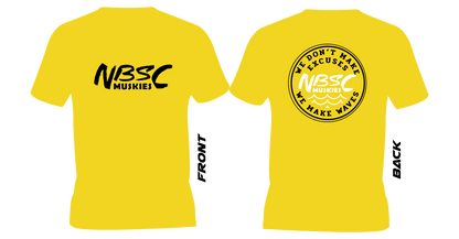 NBSC- No Excuses T Shirt