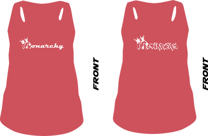 Monarchy Support Women's Racerback Tanks