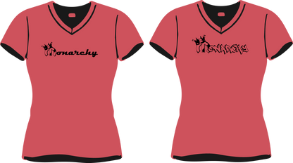 Monarchy Support Women's VNeck
