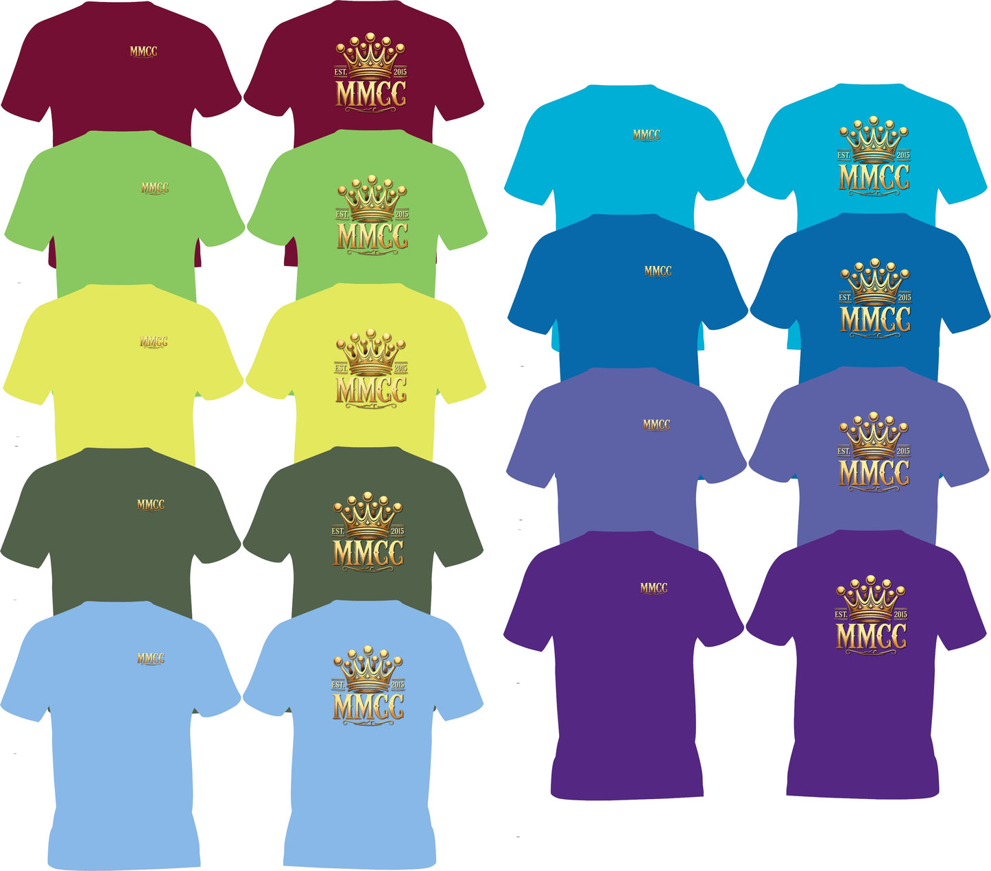 MMCC 2025 10 Year Club Gear