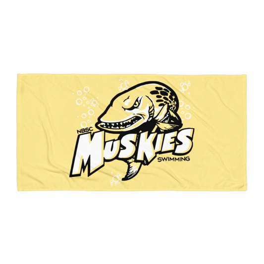 NBSC- Muskies Towel