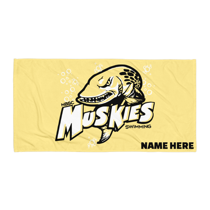 NBSC- Muskies Towel