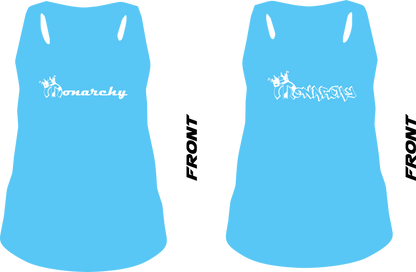 Monarchy Support Women's Racerback Tanks