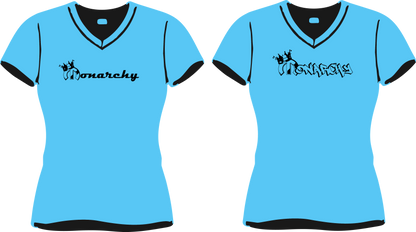 Monarchy Support Women's VNeck